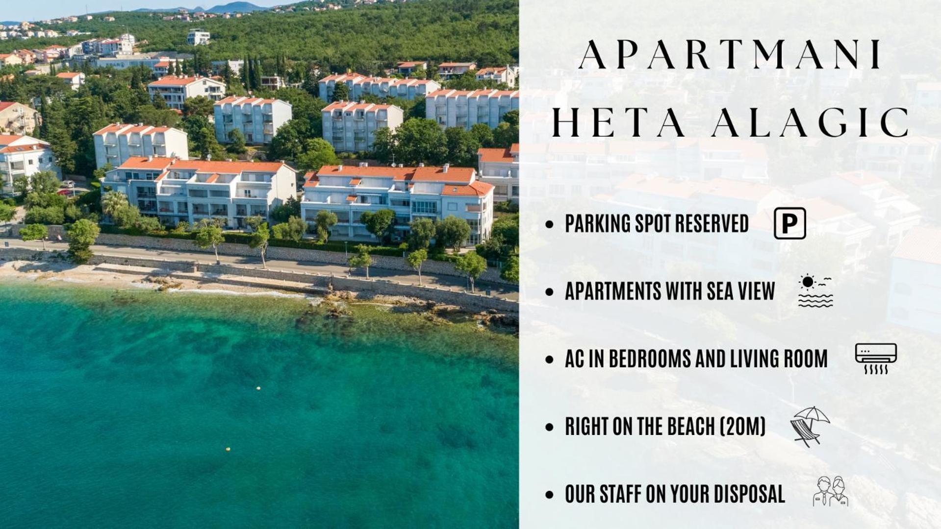 סלצה Apartmani Heta Alagic II מראה חיצוני תמונה